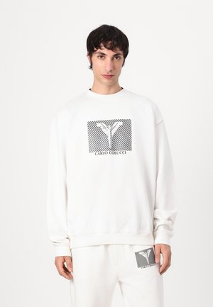 CREWNECK UNISEX - Sweatshirt - off white
