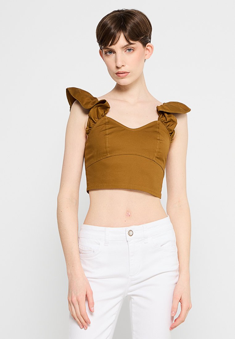 LIU JO T-shirt print kaki