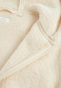 Next BORG  STANDARD - Fliisjakk - cream