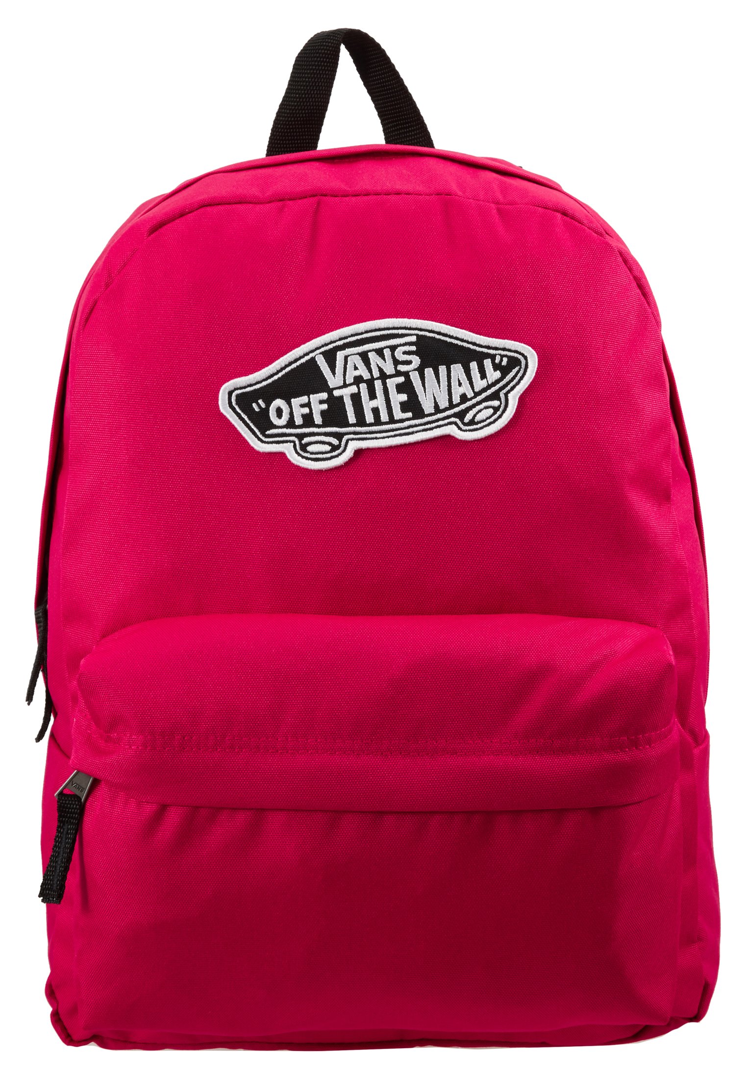 vans realm mono floral backpack