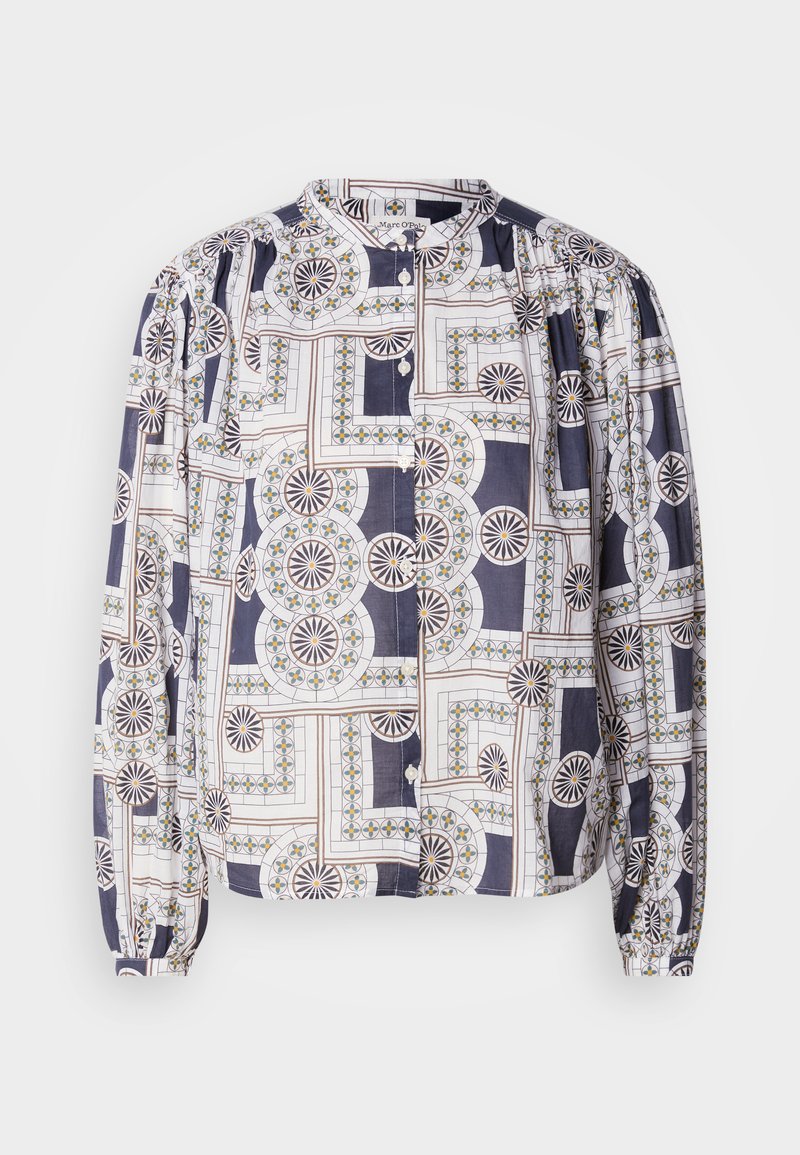 Marc O’Polo Overhemdblouse blauw Marc O’Polo Overhemdblouse blauw