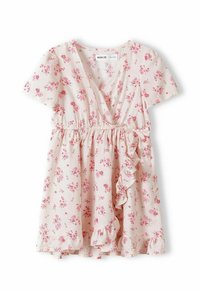 MINOTI SHORT SLEEVE - Vestido informal - pink