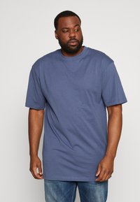 Urban Classics - TALL TEE - Pamata T-krekls - vintageblue Miniatūras attēls 1