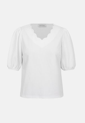 Anna Field, SCALLOP DETAIL - Blouse - white