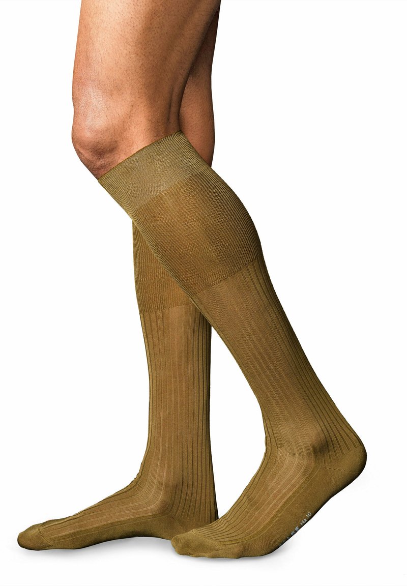 FALKE NO. 10 - Calzettoni - brass