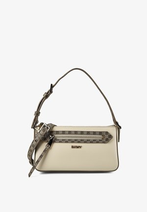 DKNY, BRYANT HANDTASCHE 22 CM - Sac à main - taupe