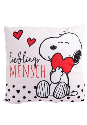 Snoopy THE PEANUTS DEKOKISSEN SNOOPY - LIEBLINGSMENSCH - ZIERKISSEN KOPFKISSEN 30  30 CM - Other accessories - mehrfarbig