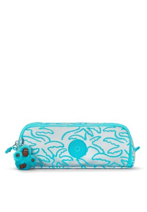 GITROY - Pencil case - metallic palm