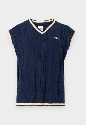 adidas Originals, VEST - Majica kratkih rukava s printom - night indigo