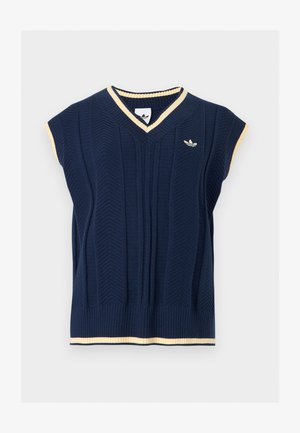 adidas Originals, VEST - Majica kratkih rukava s printom - night indigo