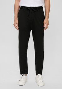 s.Oliver BLACK LABEL Broek - schwarz