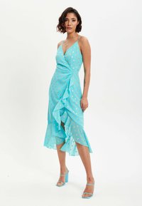 Liquorish MIDI  - Day dress - blue