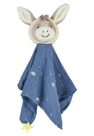 Sterntaler, SCHMUSETUCH L ESEL COSMO EMMI MIT 3D-STERN UNISEX - Soother - jeans