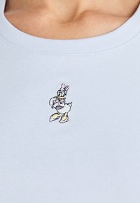 GAP TEE - T-shirts med print - jet stream blue