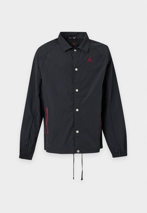 Jordan, Καλοκαιρινό μπουφάν - black/gym red