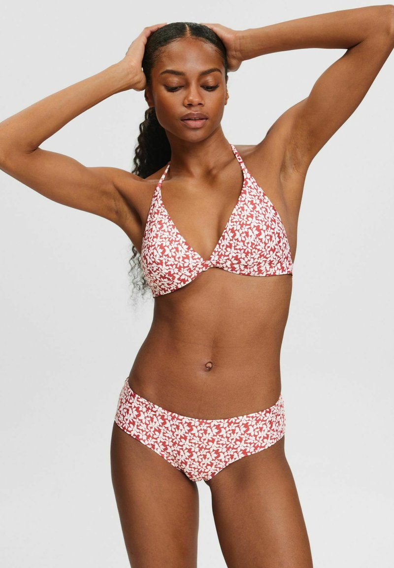 Esprit Bikini bottoms dark red Zalando.co.uk