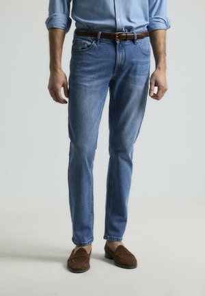 LAVADO - Vaqueros slim fit - azul denim