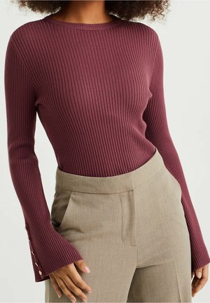 Jersey de punto - purple