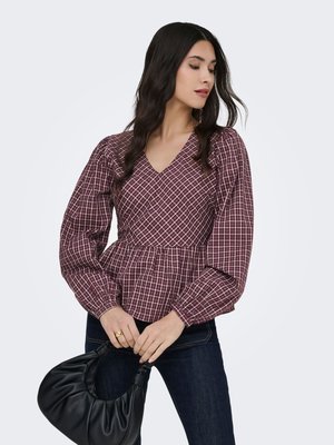 VILDA  - Blouse - cabernet