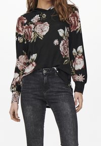 ONLY Jersey con capucha - black