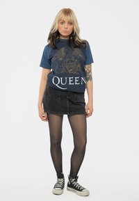 Paradiso Clothing QUEEN CLASSIC CREST RAGLAN - Print T-shirt - blue