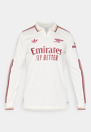 adidas Originals ARSENAL FC THIRD AUTHENTIC  - Maillot de gardien de but - cloud white/team coll burgundy