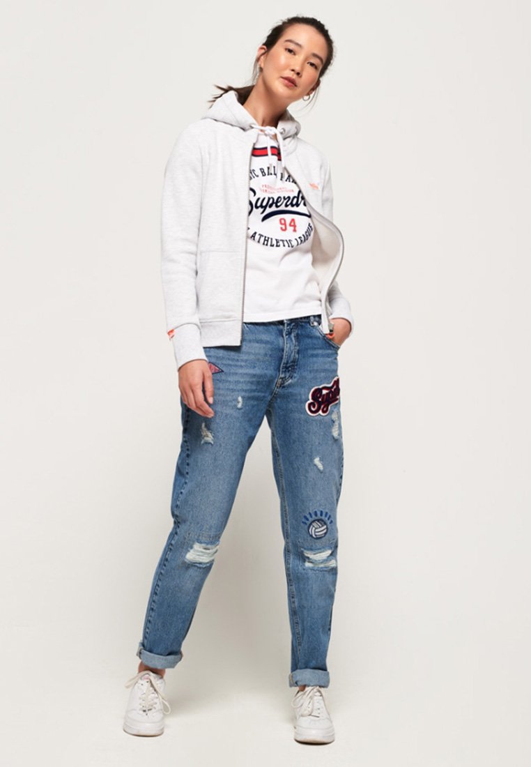 Women ORANGE LABEL - Zip-up sweatshirt Women ORANGE LABEL - Zip-up sweatshirt