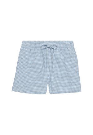Superdry & Co, Shorts - blue fog gingham