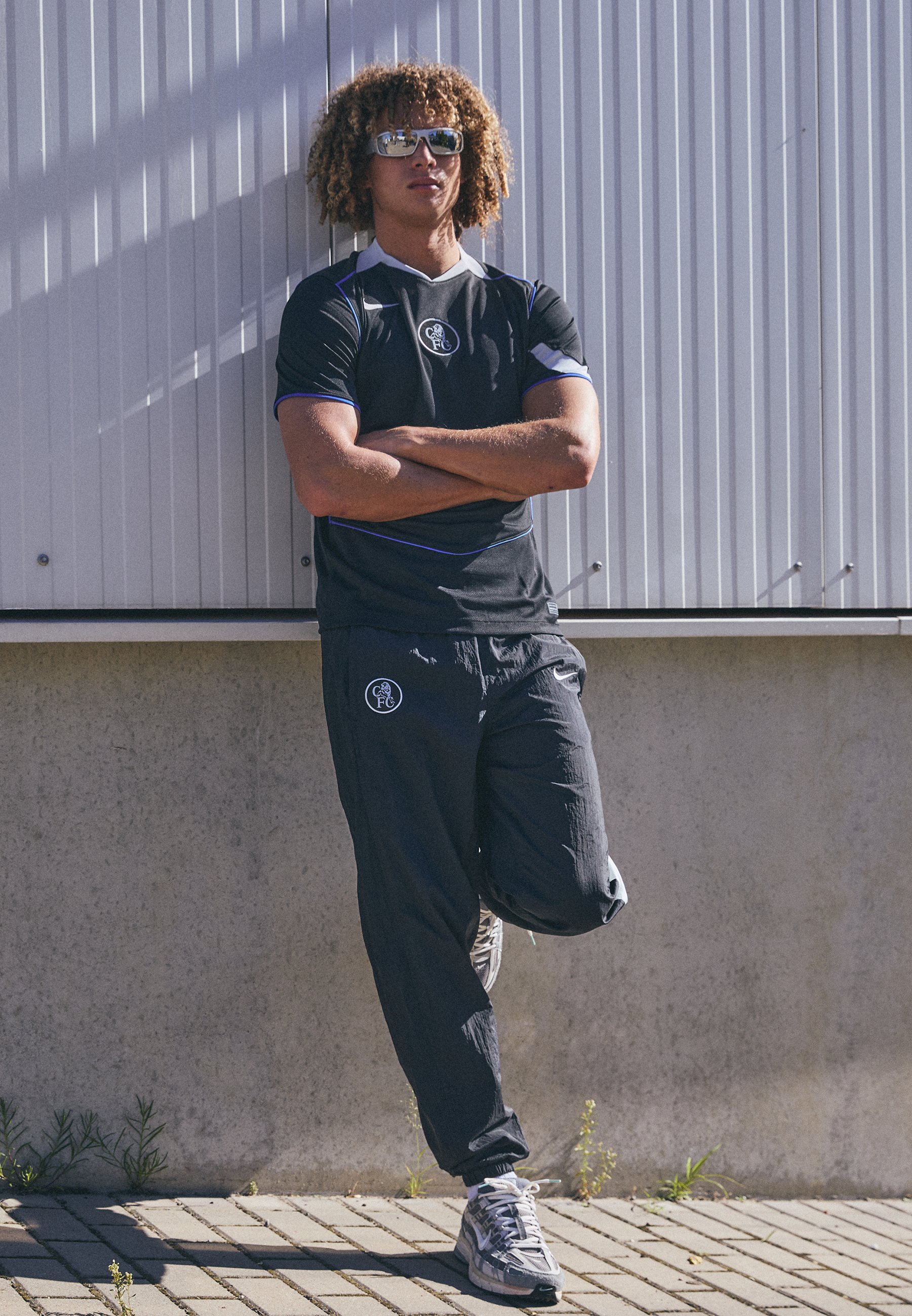 Nike Performance CHELSEA FC 2025/26 STADIUM THIRD - Football shirt