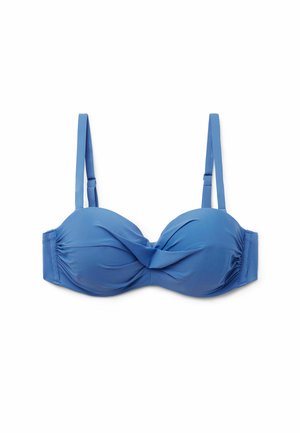 Calzedonia INDONESIA - Haut de bikini - Blue