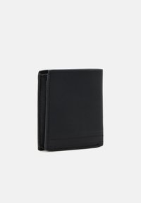 Tommy Hilfiger BUSINESS TRIFOLD UNISEX - Lompakko - black