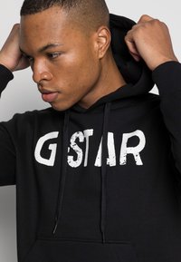 G-STAR G-STAR BIG LOGO - Camisola - ashor black