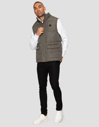 Threadbare TRACK - Weste - khaki