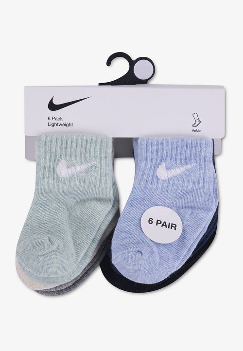Nike INFANT ANKLE 6 PACK UNISEX - Socks - pale ivory heather — foto 3