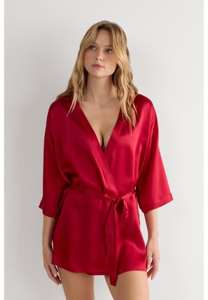 Intimissimi KIMONO - Albornoz - red