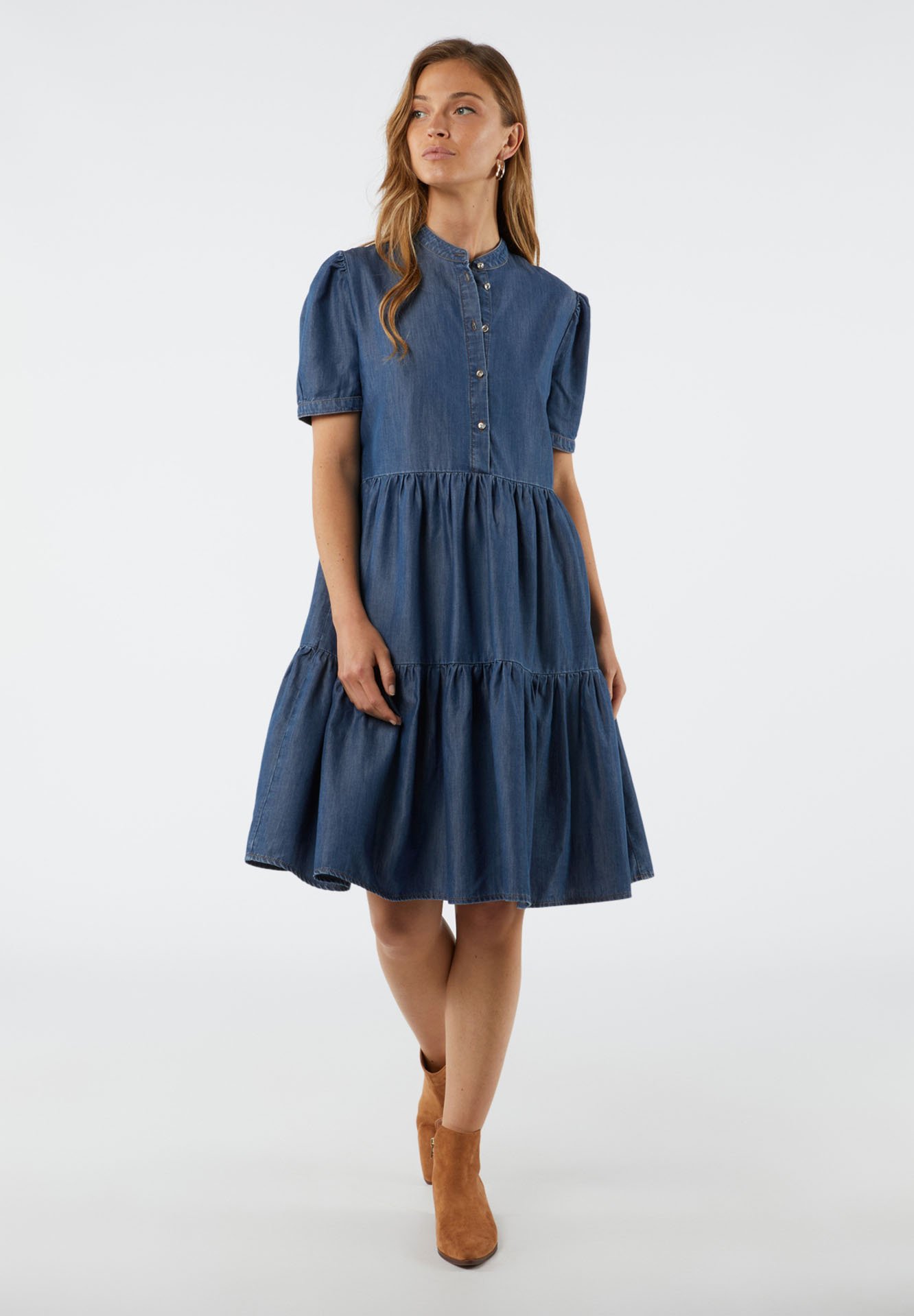 Oltre Vestito di jeans - blu/blu denim - Zalando.it