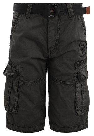 KIDS MATHA FINE - Pantalones cargo - antracite
