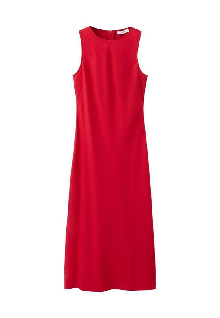Mango Day dress - red - Zalando.ie