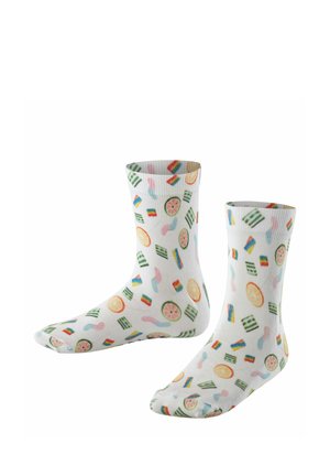 SWEETS PRINT - Calze - white