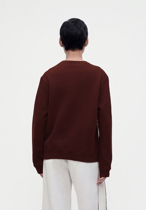 Nike Sudadera - wolf grey/bordeaux — photo 3