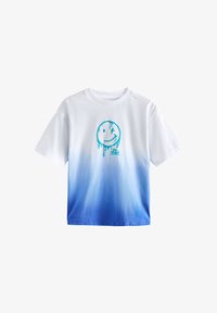 Niet geselecteerd, blue white dip dye