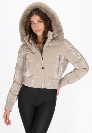 Jachetă de iarnă - beige