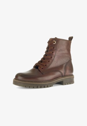 Gabor Platform ankle boots - sattel ef mic gld