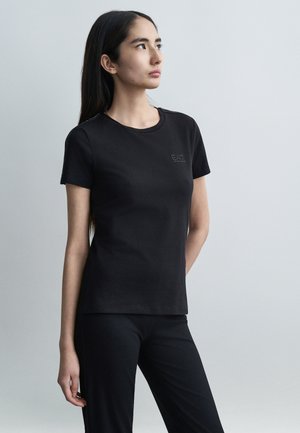 Lihtne T-särk - black