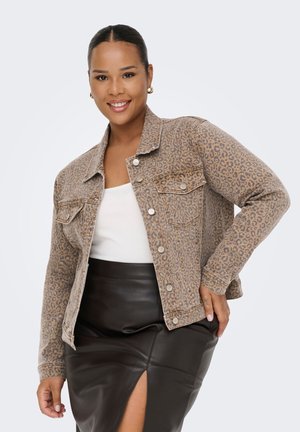 CARWESPA LEO - Denim jacket - aop:leo
