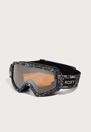 MOONRIDE - Gafas de esquí - black/silver-coloured