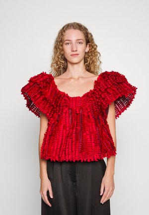 MICHALA - Blouse - lipstick