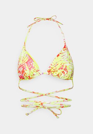 Hunkemöller MARRAKESH TRIANGLE - Vrchný diel bikín - green