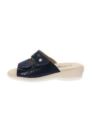 Cinzia Soft, Ciabattine con tacco - blu