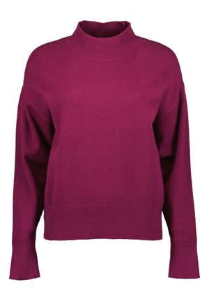 ROLLKRAGEN - Pullover - 3670 - wein